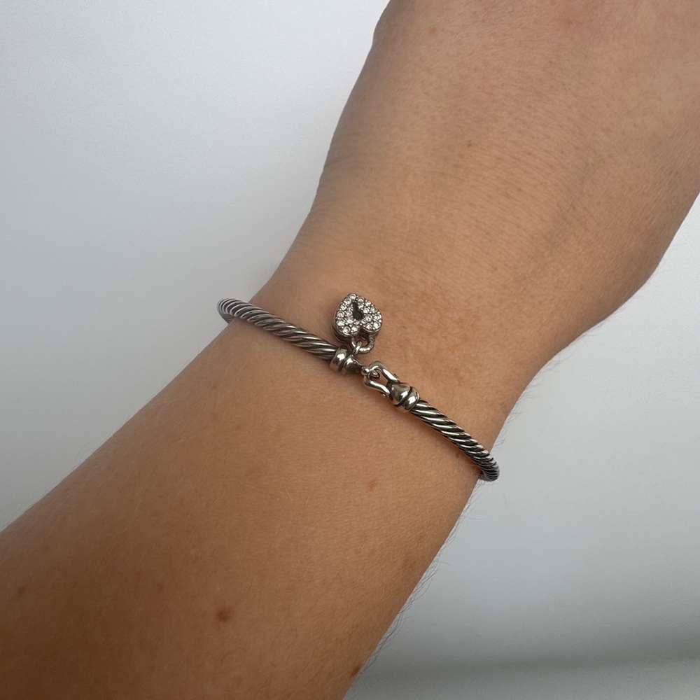 David Yurman Heart lock Bracelet - Picture 12 of 14